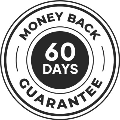 60 Day Money Back Guarantee